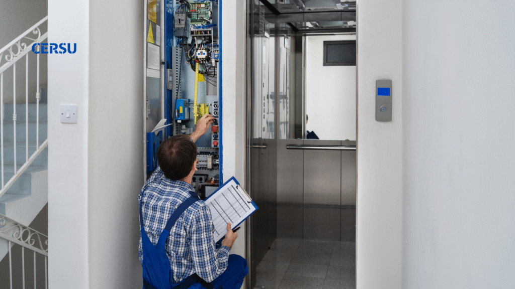 mantenedor de Ascensor